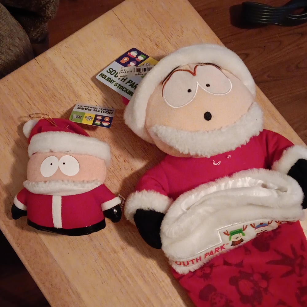 Southpark Christmas stocking